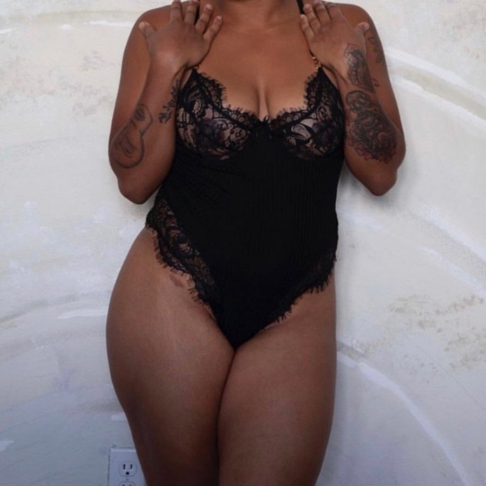 Lace bodysuit